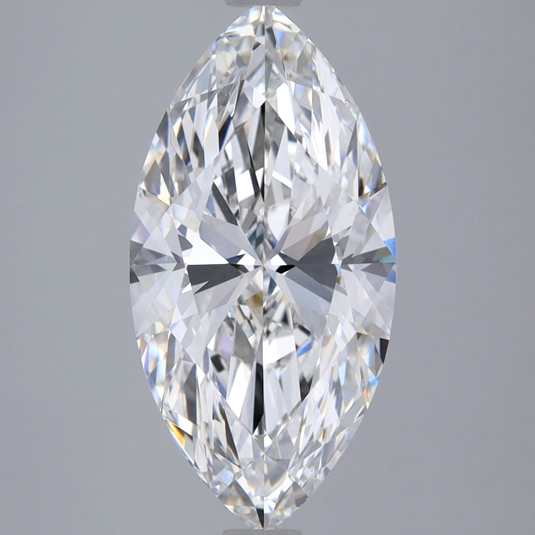4.01 Carat Marquise Lab Grown Diamond VVS2 E