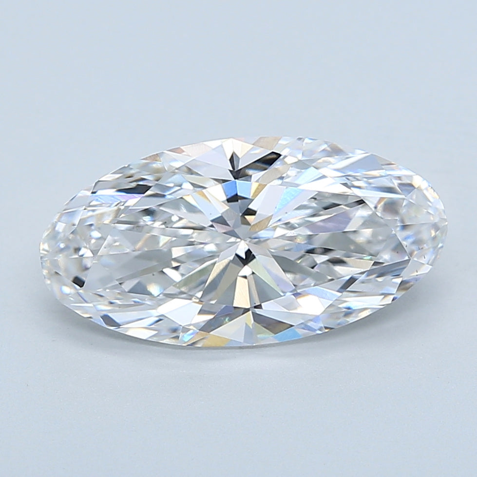 Diamant cultivé en laboratoire Moval de 4,01 carats VS1 E