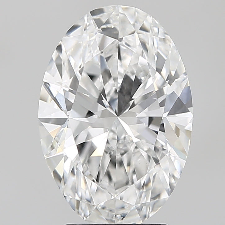 4.01 Carat Oval Cut Lab Grown Diamond VS1 E