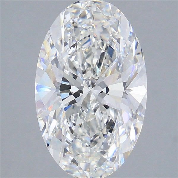 4.01 Carat Oval Cut Lab Grown Diamond VS1F