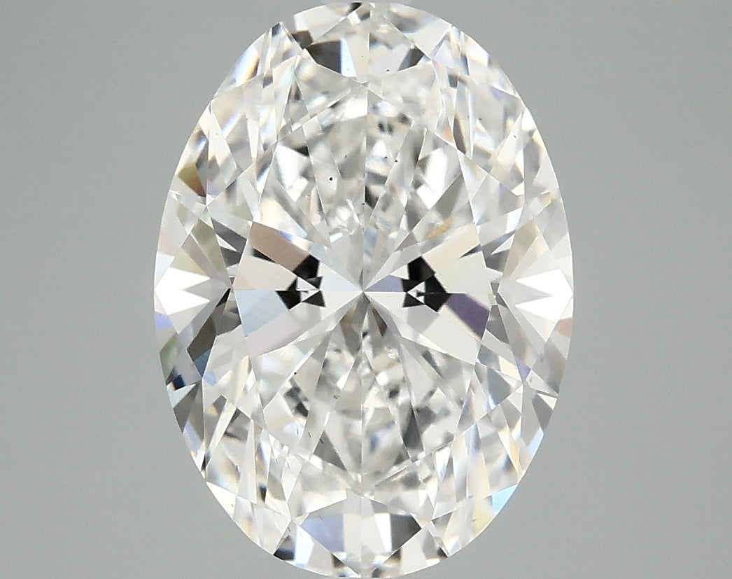 4.01 Carat Oval Cut Lab Grown Diamond VS2E 