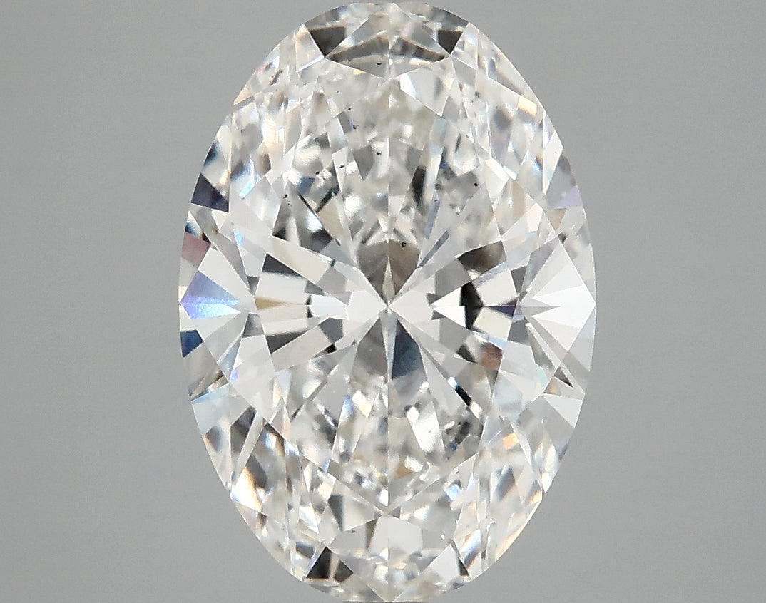 4.01 Carat Oval Cut Lab Grown Diamond VS2F