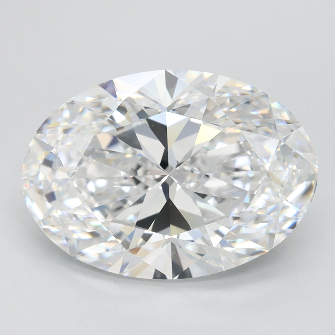 4.01 Carat Oval Cut Lab Grown Diamond VVS1 D