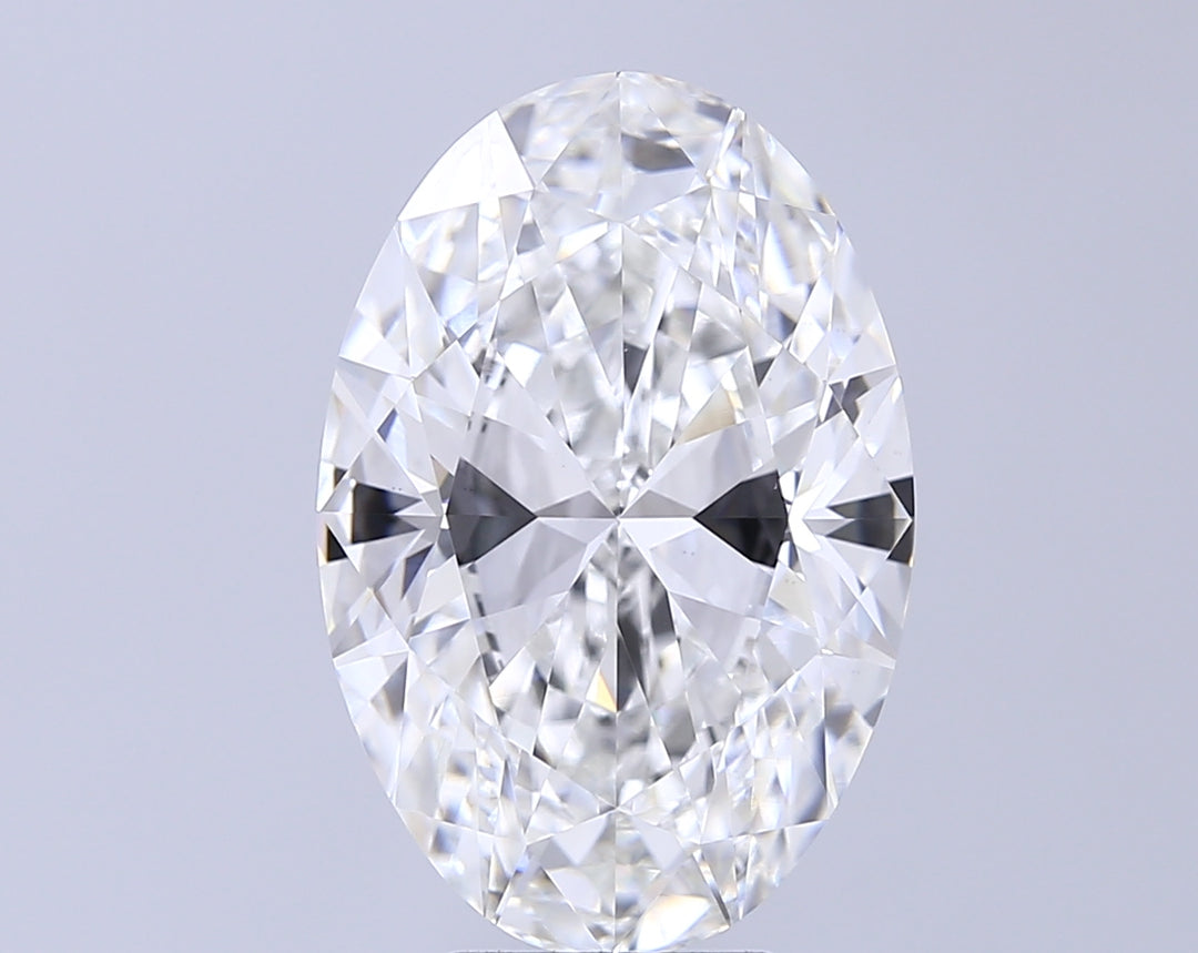 4.01 Carat Oval Cut Lab Grown Diamond VVS1E Color