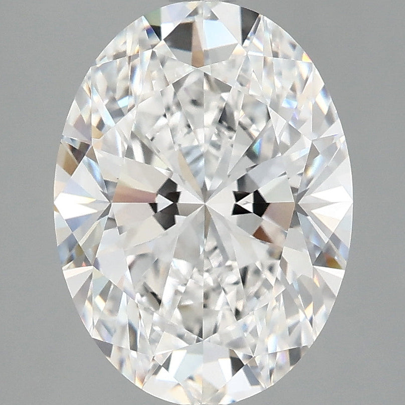 4.01 Carat Oval Cut Lab Grown Diamond VVS2 D