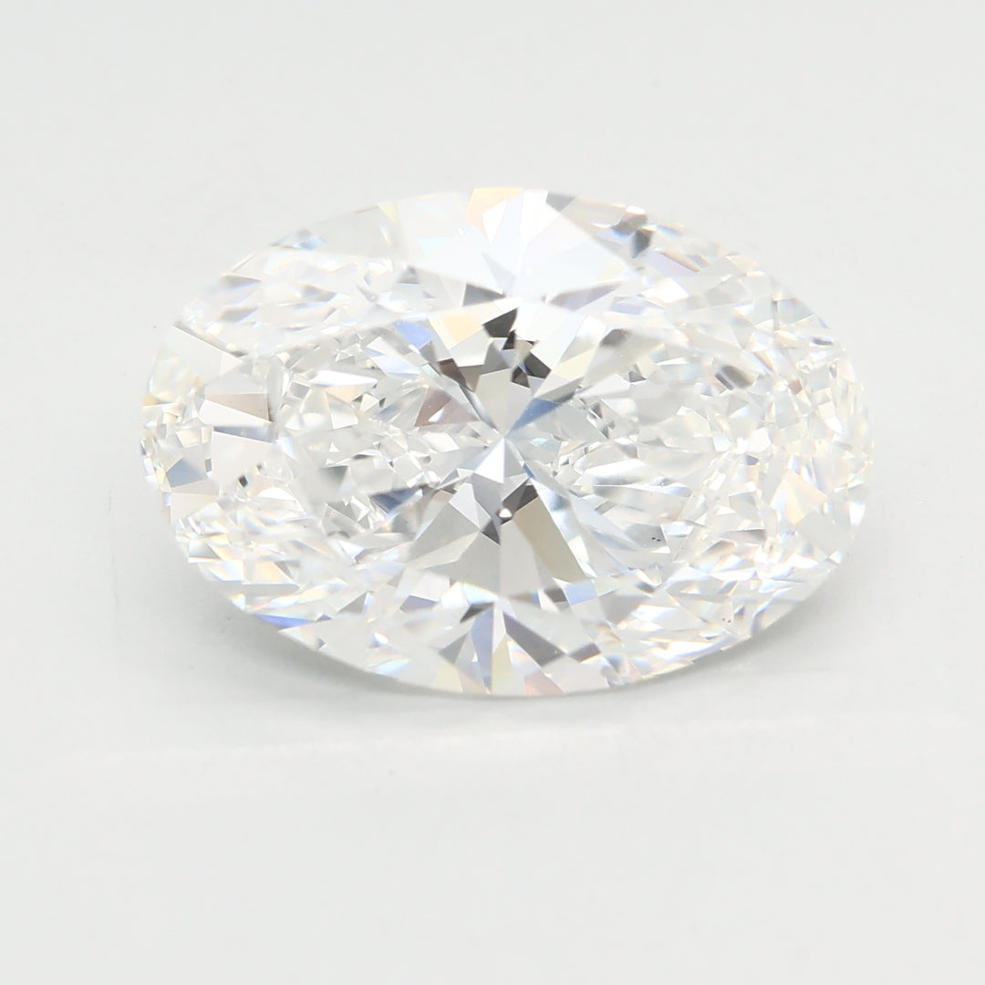 4.01 Carat Oval Cut Lab Grown Diamond VS1 E