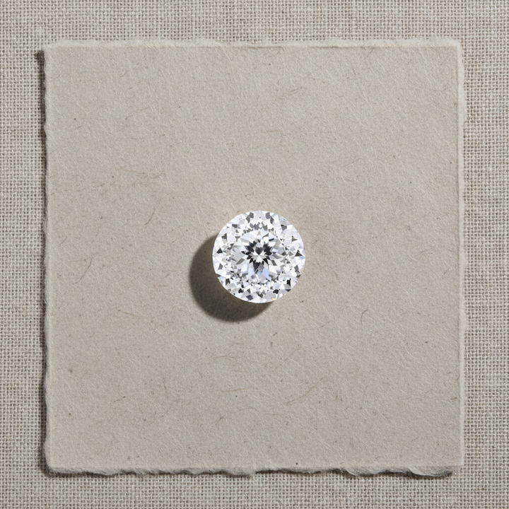 4,01 Karat portugiesischer geschliffener, im Labor gezüchteter Diamant, VS1/F