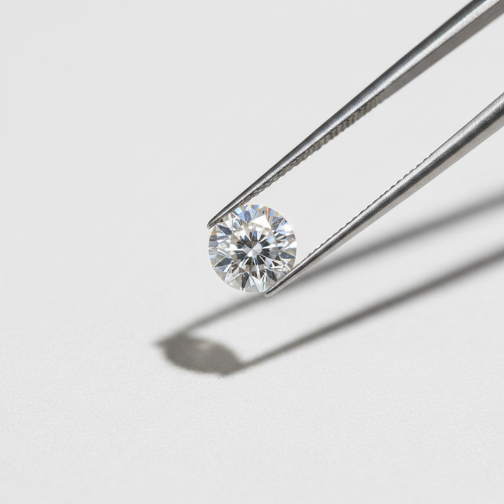 4,01 karaat Portugese geslepen laboratoriumdiamant, VS1/F