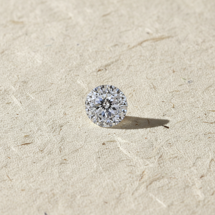 4,01 Karat portugiesischer geschliffener, im Labor gezüchteter Diamant, VS1/F