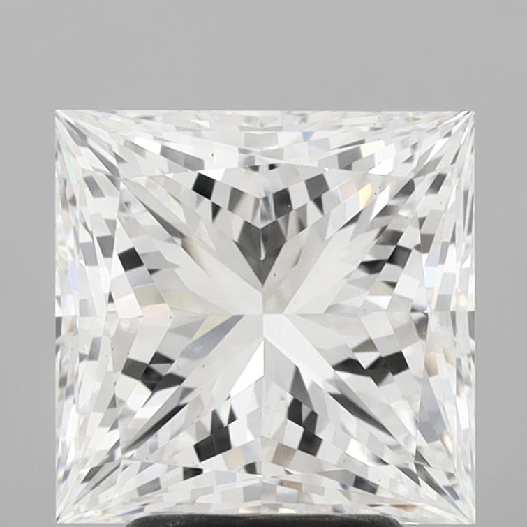 4.01 Carat Princess Cut Lab Grown Diamond VSE 
