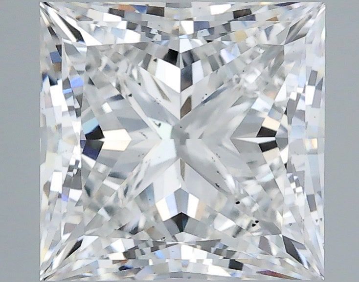 4.01 Carat Princess Cut Lab Grown Diamond VS2E