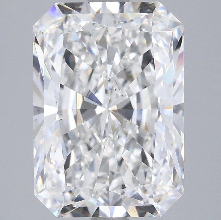 4.01 Carat Radiant Lab Grown Diamond VS2 E