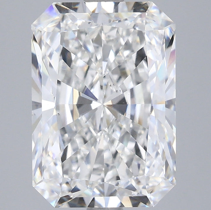 4.01 Carat Radiant Lab Grown Diamond VS2 E
