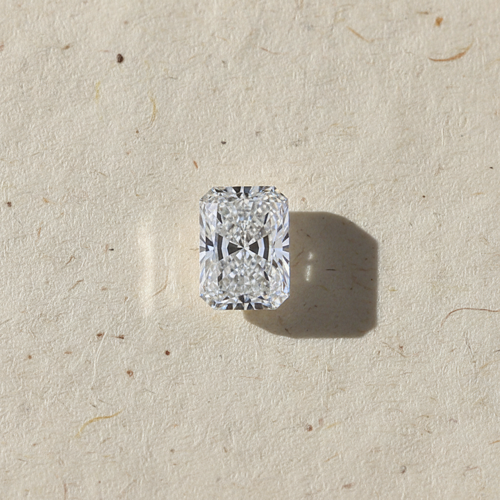 4.01 Carat Radiant Lab Grown Diamond, VS2/E