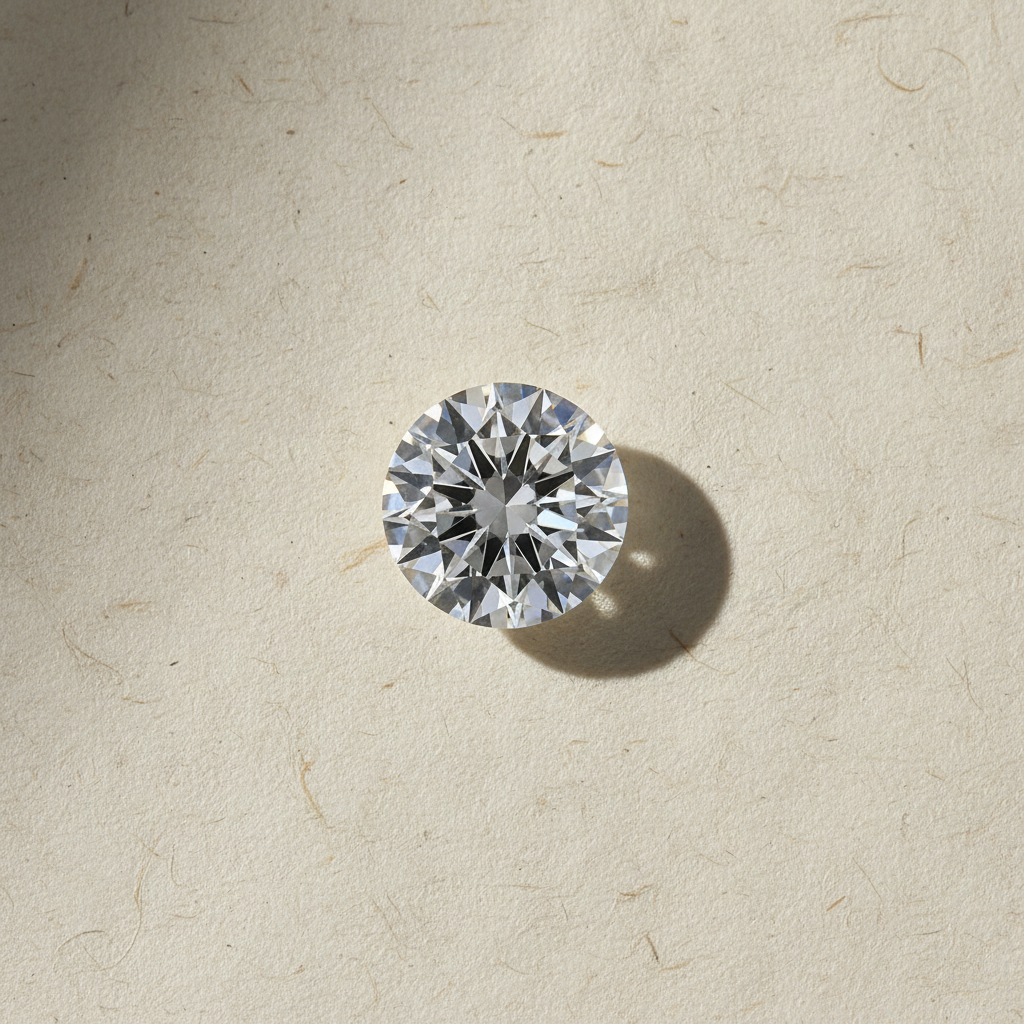 4.01 Carat Round D VS1 CVD Lab Grown Diamond Excellent Cut IGI Certified
