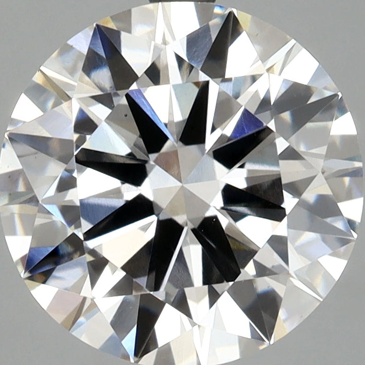 4.01 Carat Round Cut Lab Grown Diamond VS1F Color