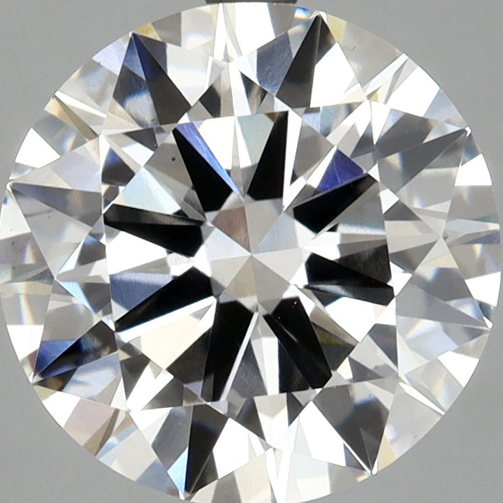 4.01 Carat Round Cut Lab Grown Diamond VS1F Color