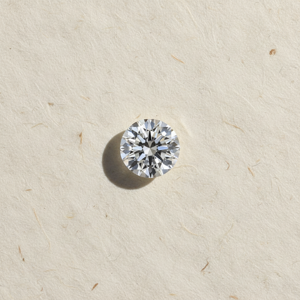 4.01 Carat Round F VS1 CVD Lab Grown Diamond Excellent Cut IGI Certified