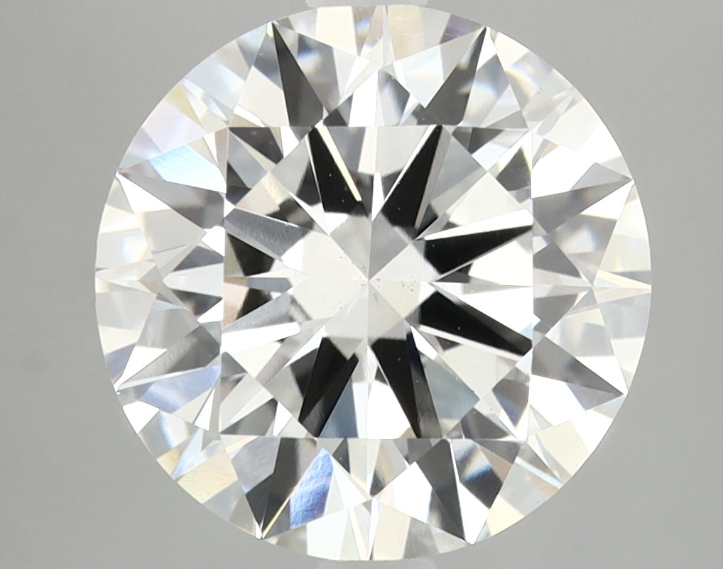 4.01 Carat Round Cut Lab Grown Diamond VS1F Color