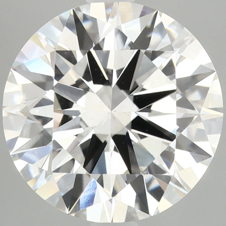 4.01 Carat Round Cut Lab Grown Diamond VS1F Color