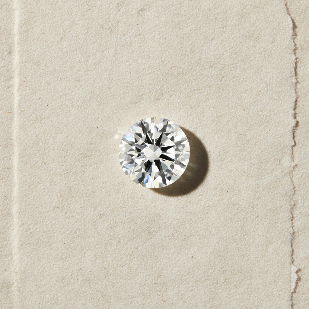 4.01 Carat Round F VS1 CVD Lab Grown Diamond Ideal Cut IGI Certified