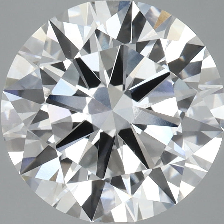 4.01 Carat Round Cut Lab Grown Diamond VS1F Color