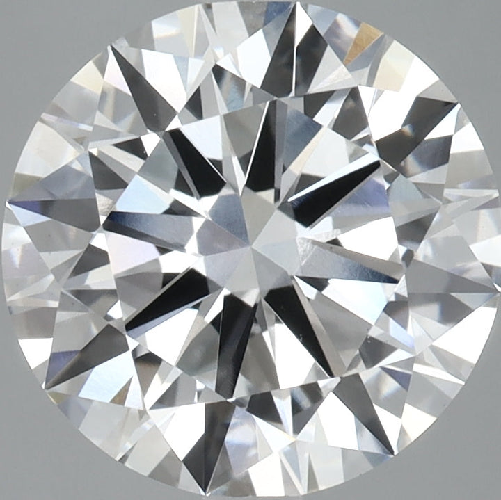 4.01 Carat Round Cut Lab Grown Diamond VS1F Color