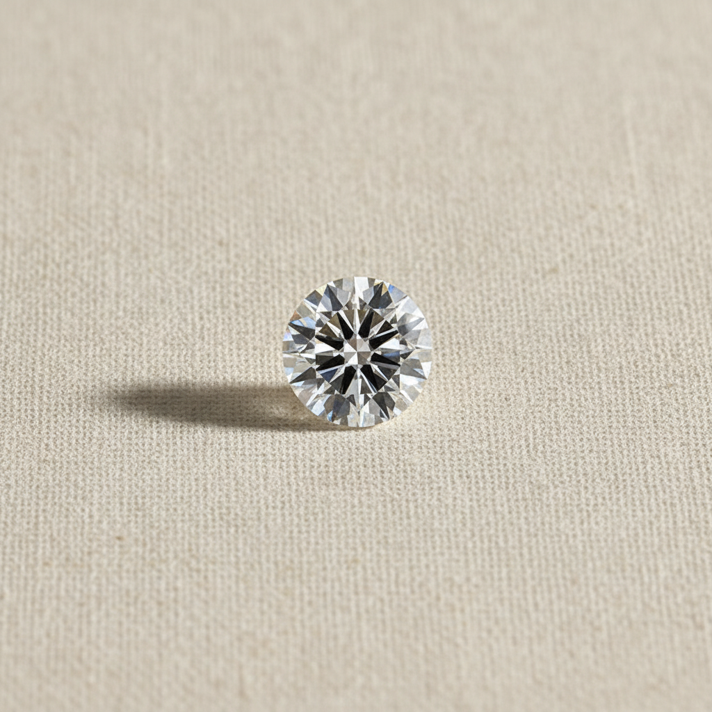 4.04 Carat Round E VS1 CVD Lab Grown Diamond Ideal Cut IGI Certified