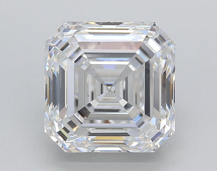 4.01 ct. CVD Lab-Grown Diamond, Square Emerald Cut, D Color, VS1 Clarity