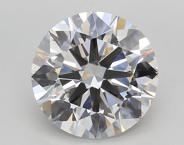 4.02 CT IGI Certified Round Cut Lab-Grown Diamond - F Color, VS1 Clarity