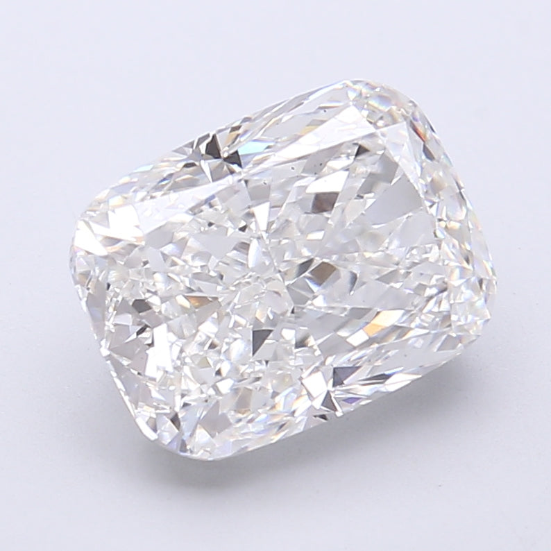 4.02 Carat Cushion Brilliant Cut Lab Grown Diamond VS1E