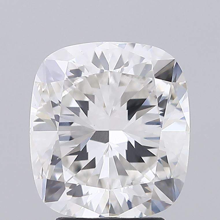 4.02 Carat Cushion Cut Lab Grown Diamond VS1 F