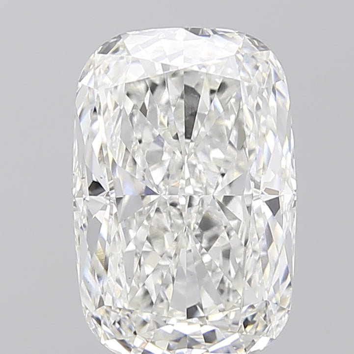 4.02 Carat Cushion Cut Lab Grown Diamond VS1 F