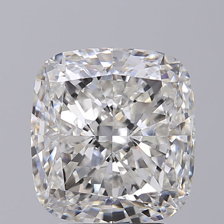 4.02 Carat Cushion Cut Lab Grown Diamond VS1 G