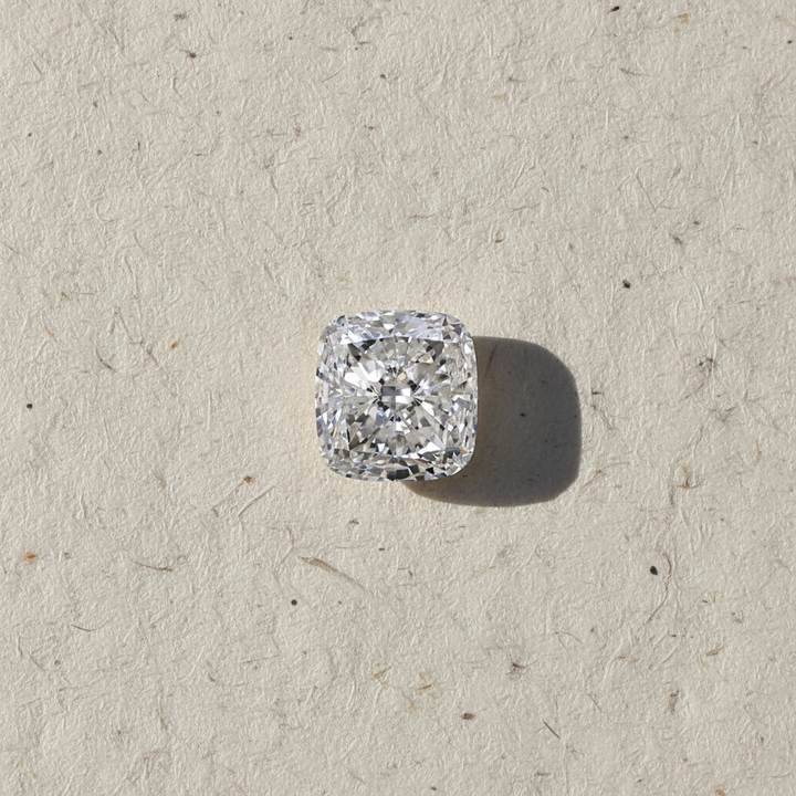 4.02 Carat Cushion Cut Lab Grown Diamond, VS1/G