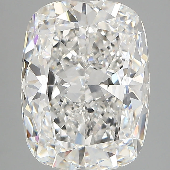 4,02 karaat kussen geslepen Lab Grown Diamond VVS1 F