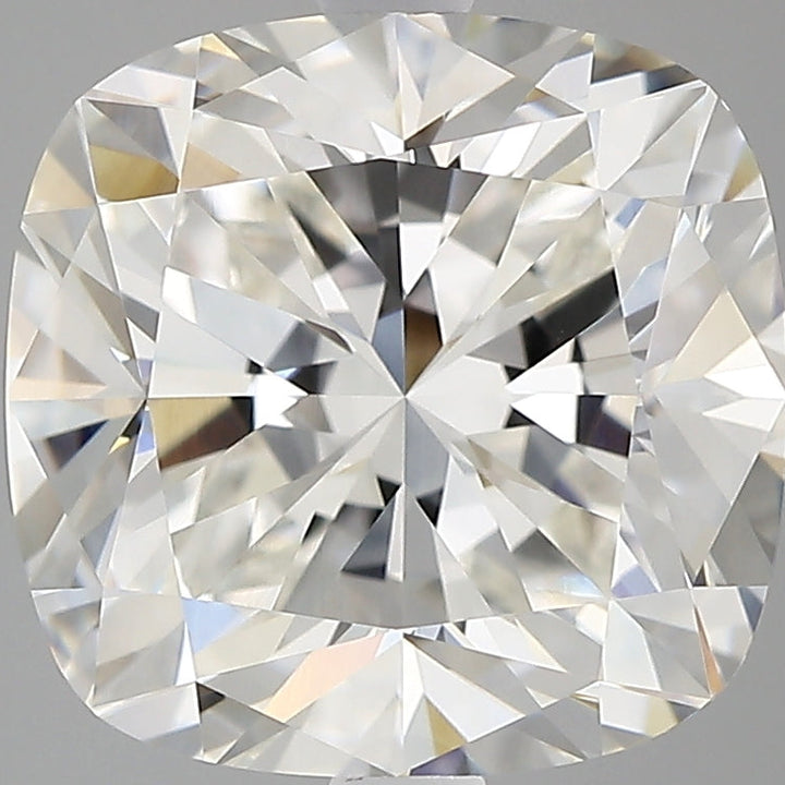 4,02 karaat kussen geslepen Lab Grown Diamond VVS1 F