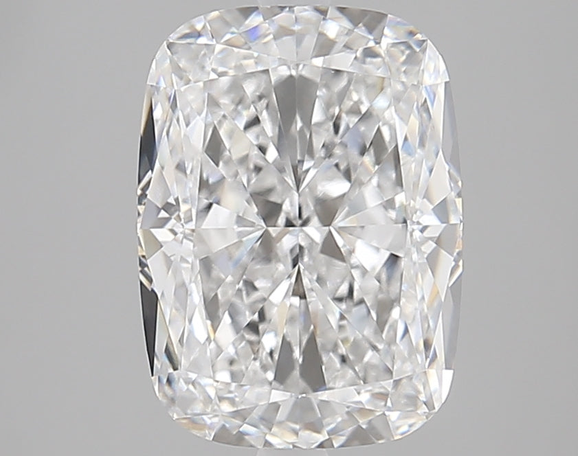 4.02 Carat Cushion Long Cut Lab Grown Diamond VS1D