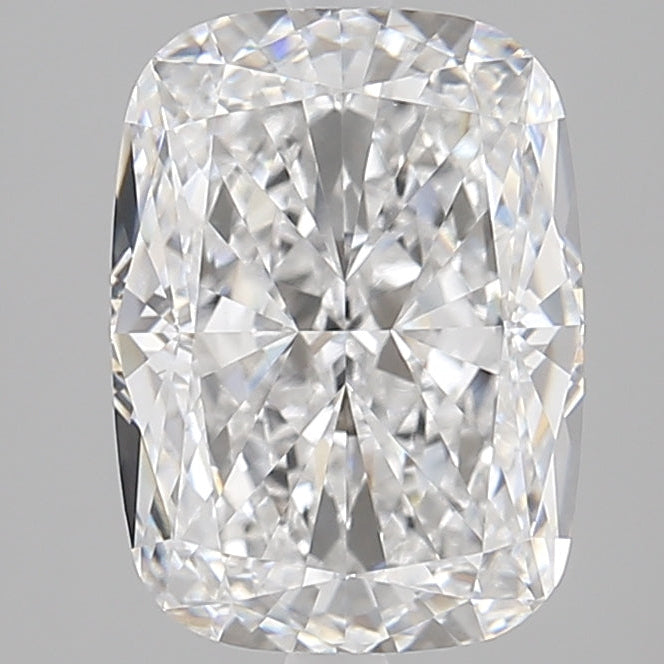 4,02 karaat kussen Long Cut Lab Grown Diamond VS1 D
