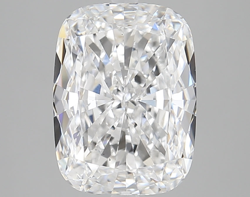 4.02 Carat Cushion Long Cut Lab Grown Diamond VS1D