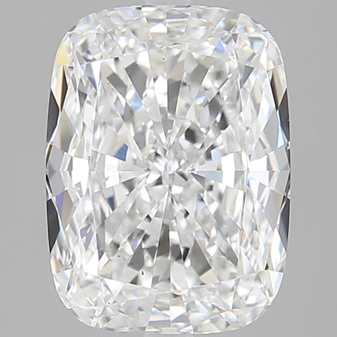 4,02 karaat kussen Long Cut Lab Grown Diamond VS1 D