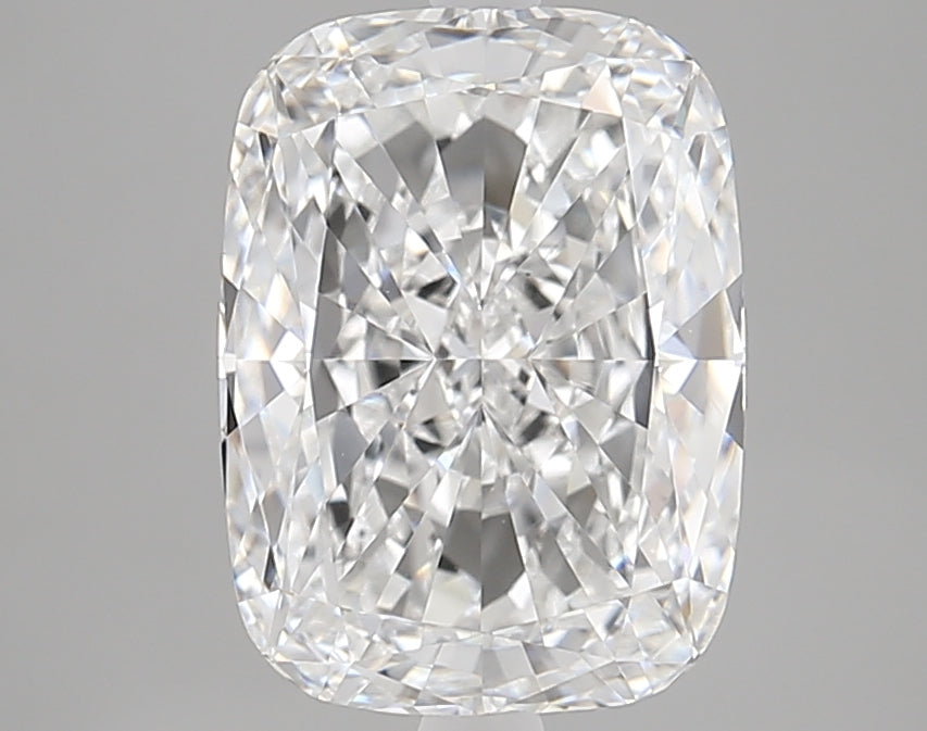 4.02 Carat Cushion Long Cut Lab Grown Diamond VS1D