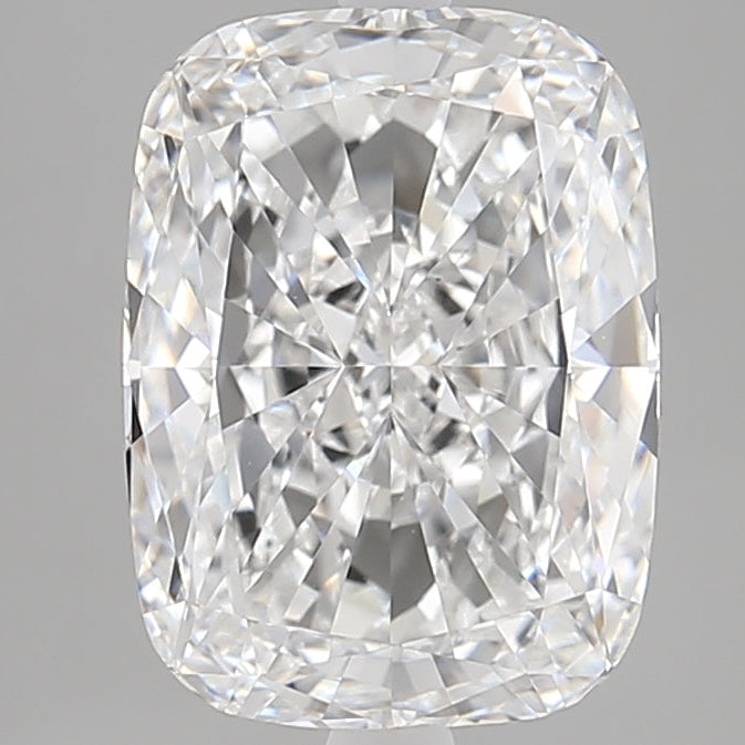 4,02 karaat kussen Long Cut Lab Grown Diamond VS1 D