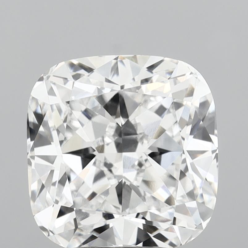 4.02 Carat Cushion Modified Cut Lab Grown Diamond VVS1E
