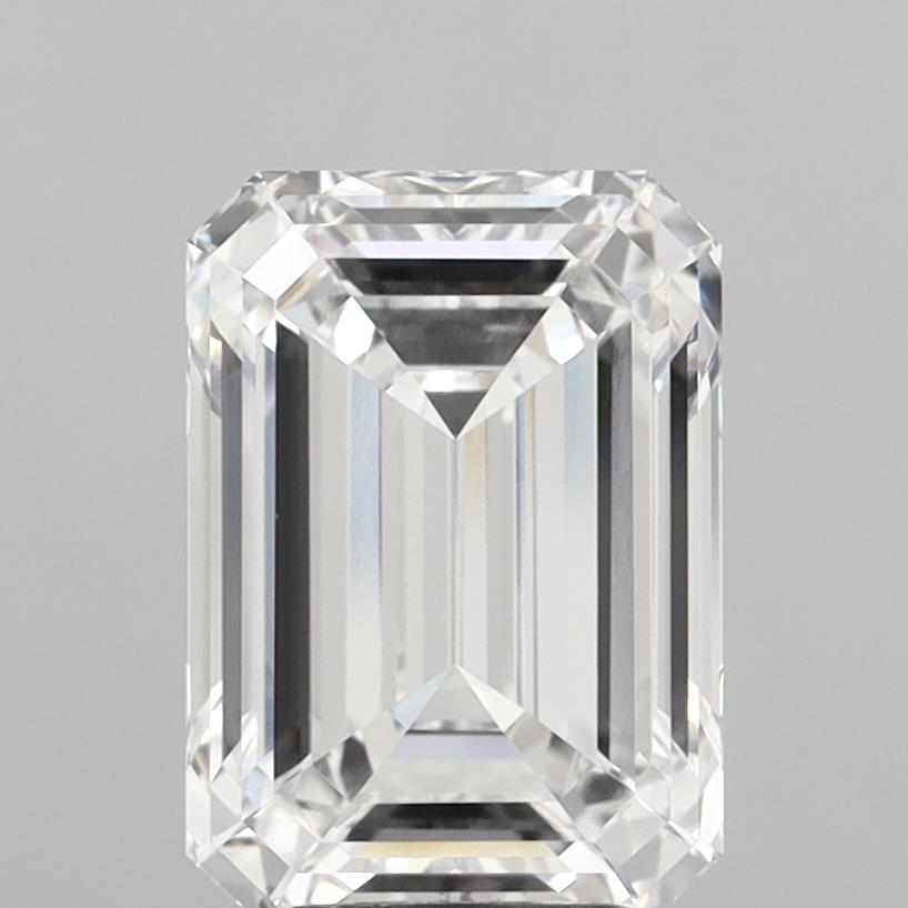 4.02 Carat Emerald Cut Lab Grown Diamond VVS1D 