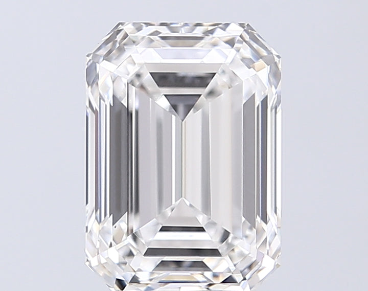 4.02 Carat Emerald Cut Lab Grown Diamond VVS2D 