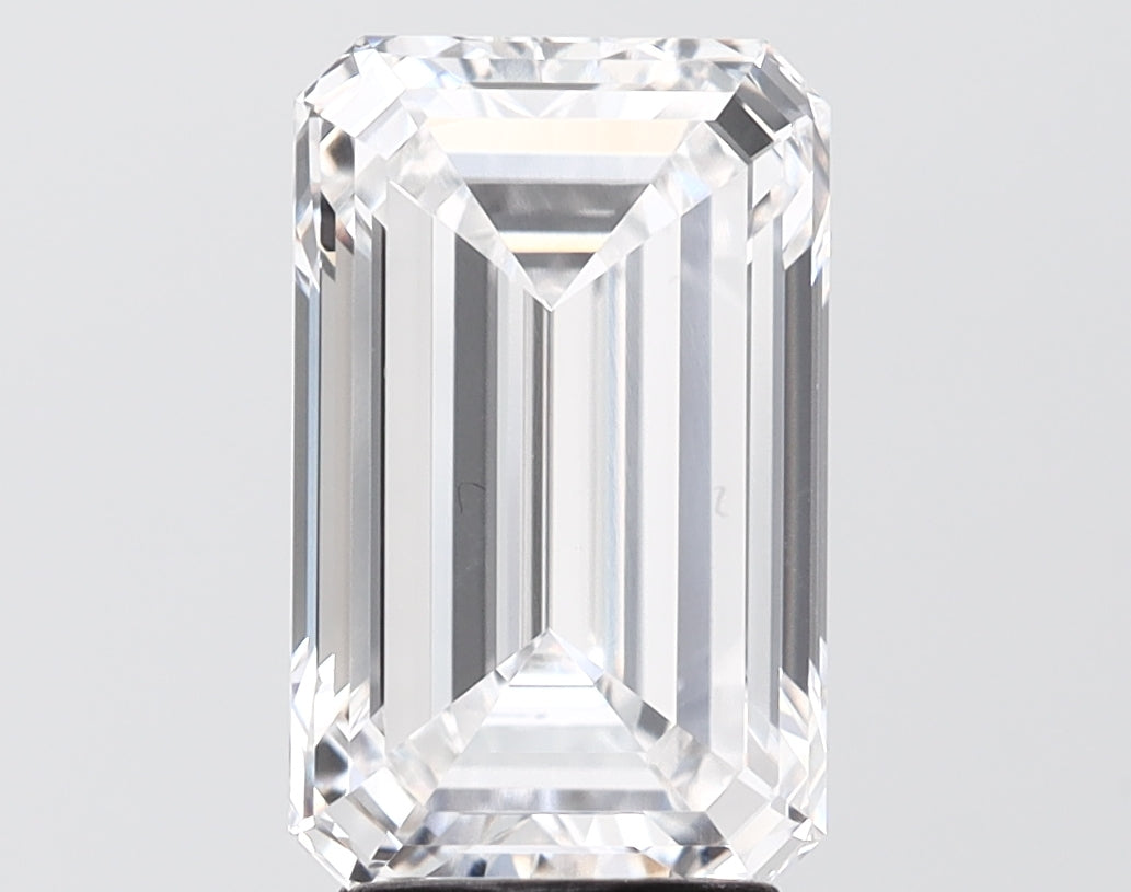 4.02 Carat Emerald Cut Lab Grown Diamond VVS2E 
