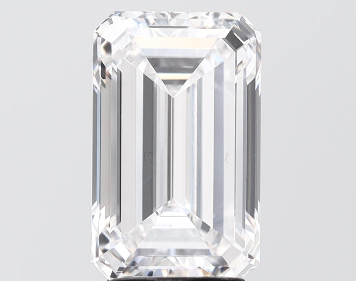 4.02 Carat Emerald Cut Lab Grown Diamond VVS2E 