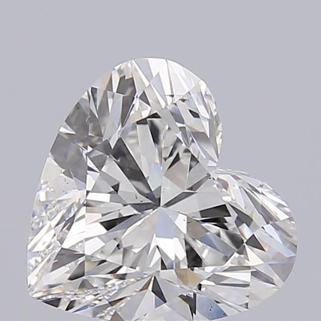 4.02 Carat Heart Cut Lab Grown Diamond VS2F