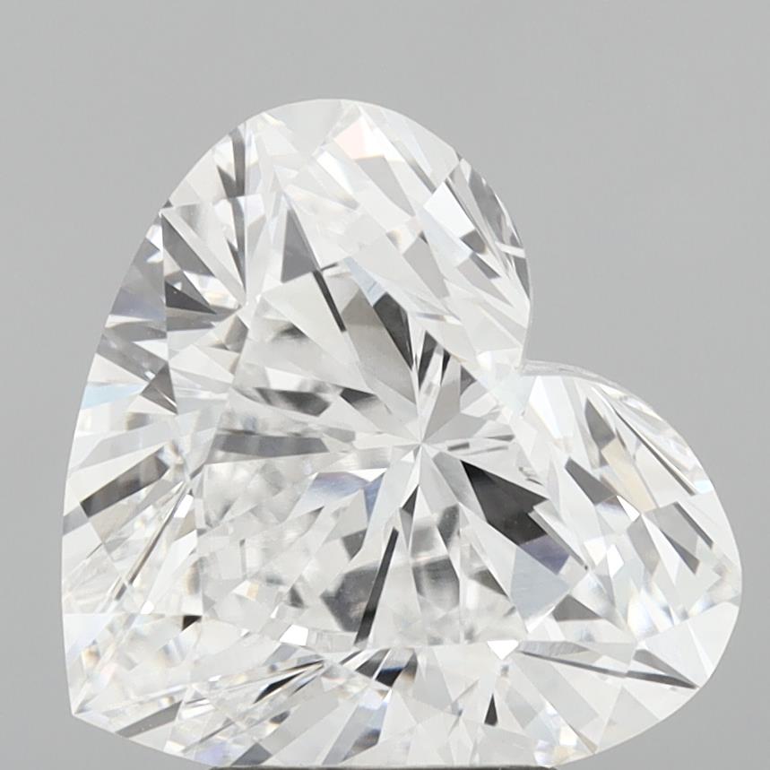 4.02 Carat Heart Lab Grown Diamond VS2 D